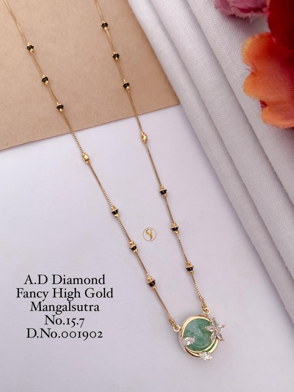 AD fancy Mangalsutr