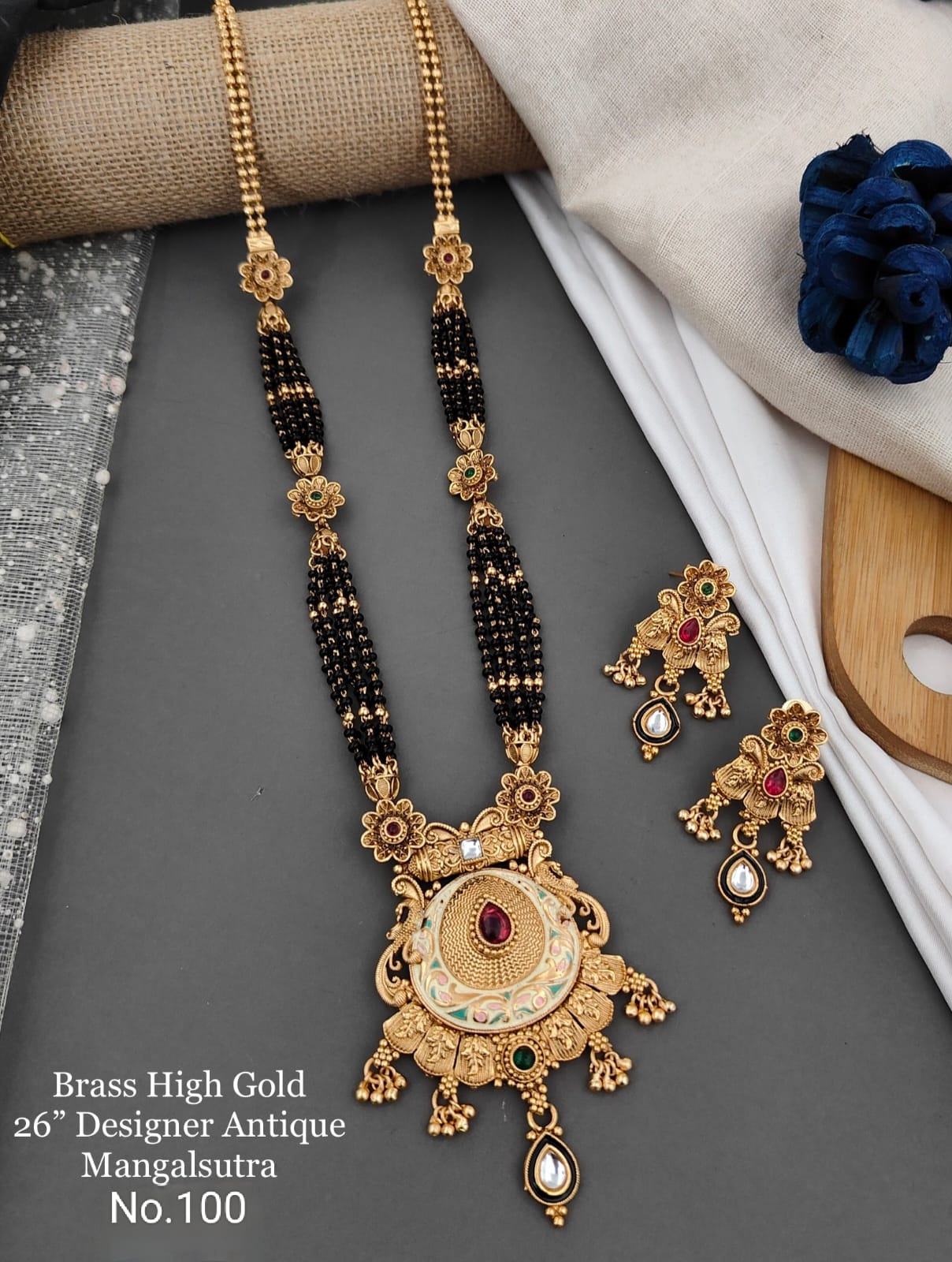 Designer Antic Mangalsutra