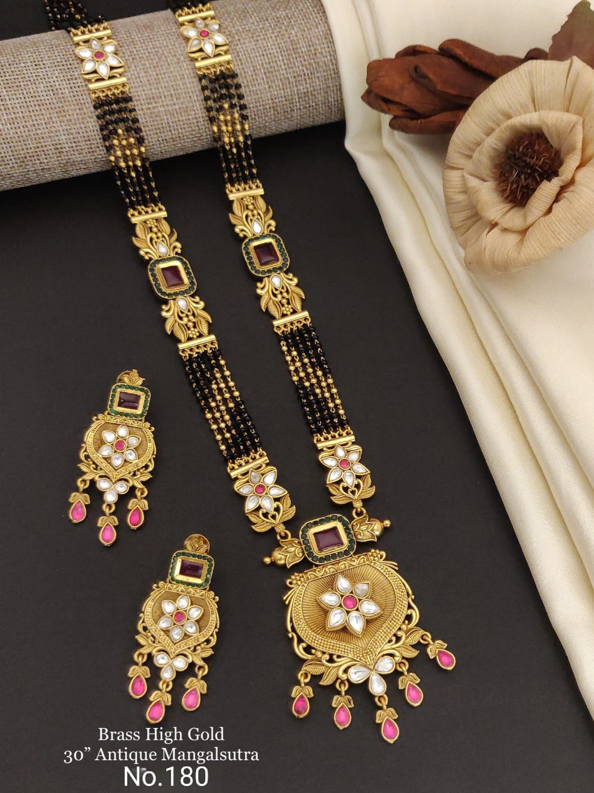 Designer Antic Mangalsutra