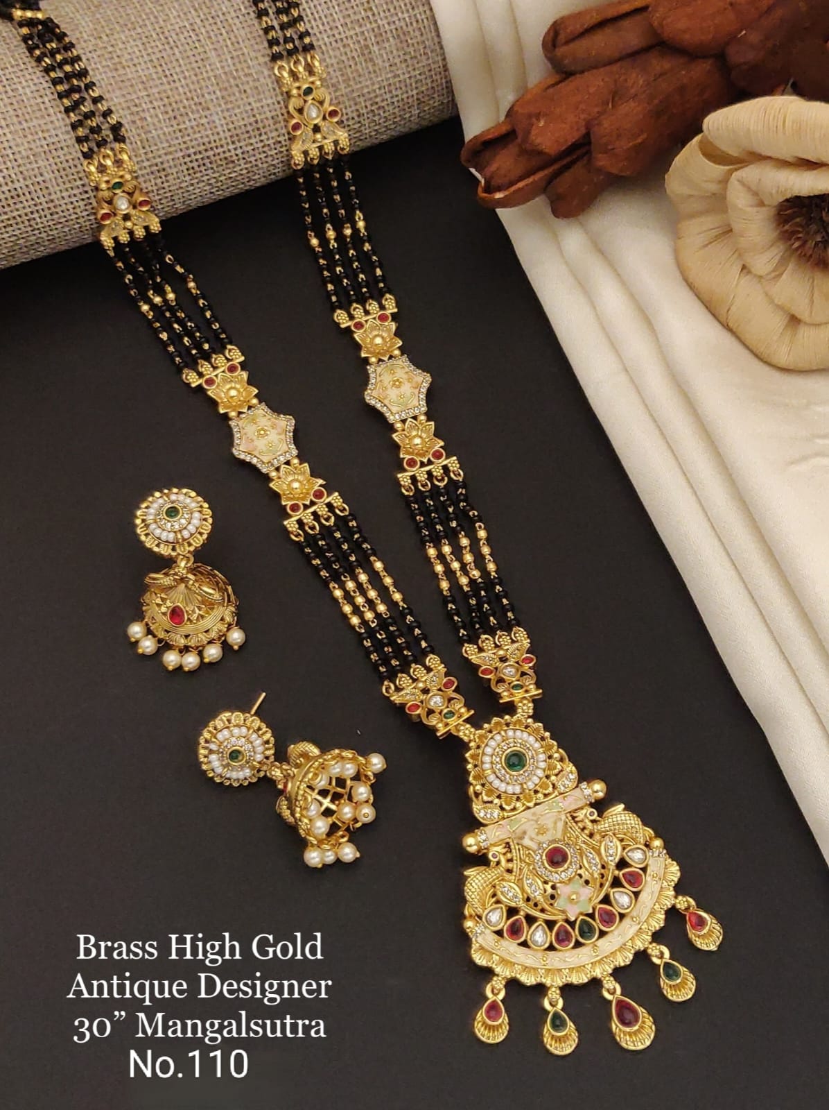 Designer Antic Mangalsutra