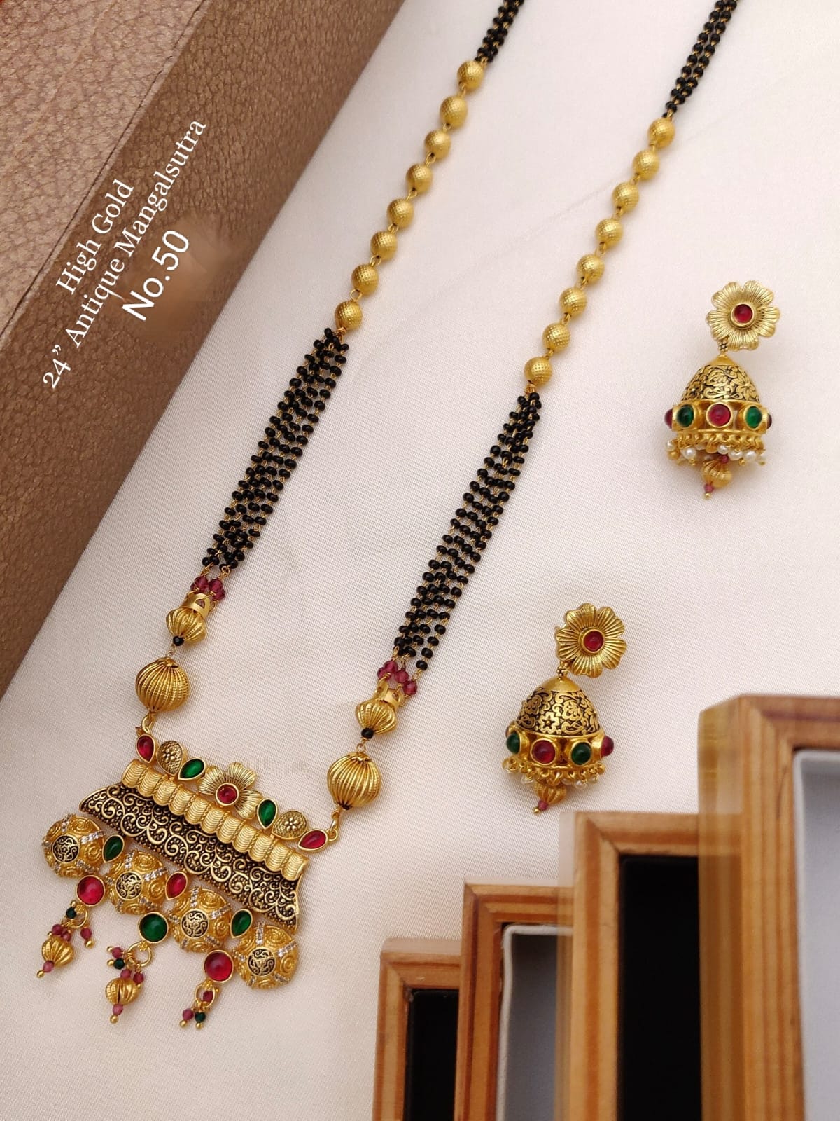 Designer Antic Mangalsutra