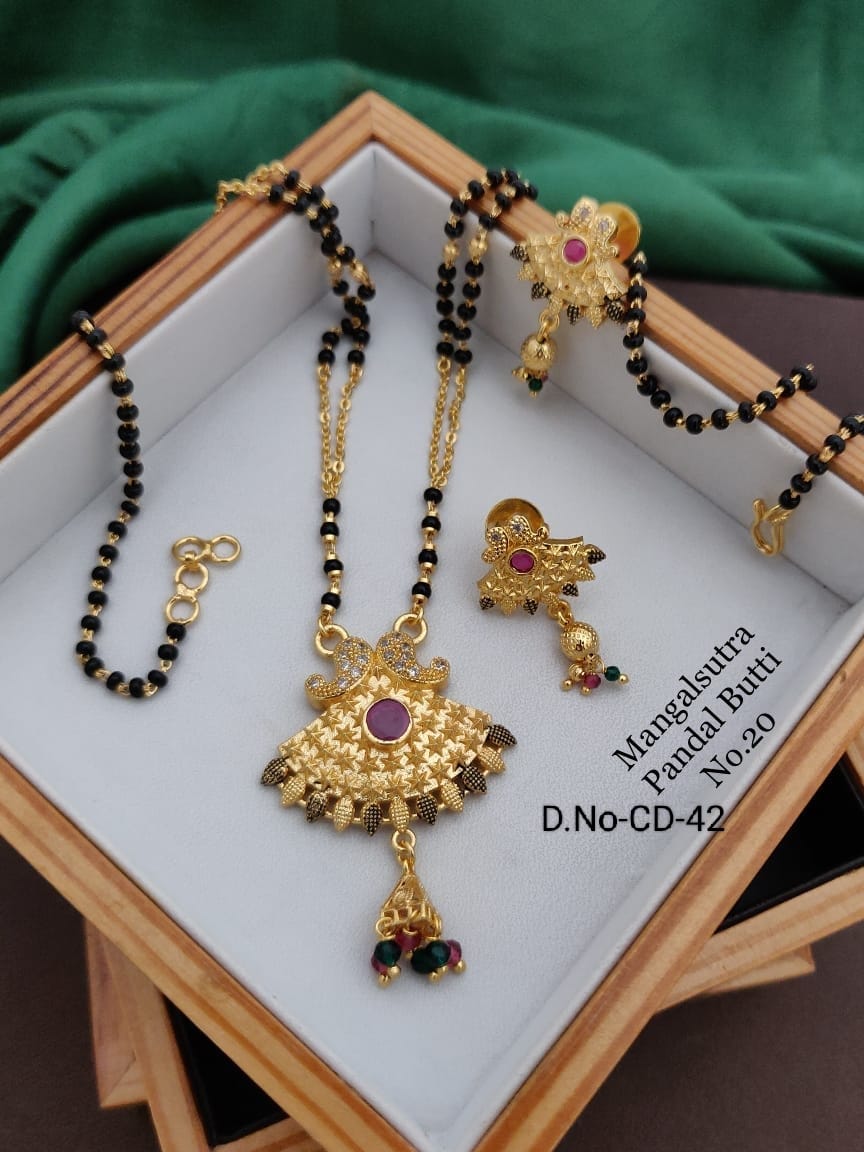 Mangalsutr with buti